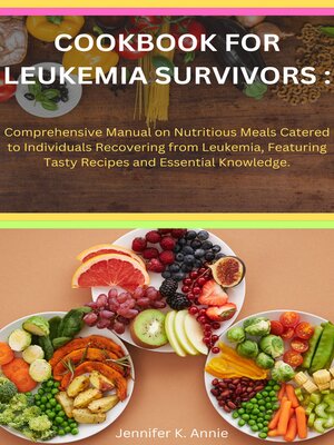 cover image of COOKBOOK FOR LEUKEMIA SURVIVORS